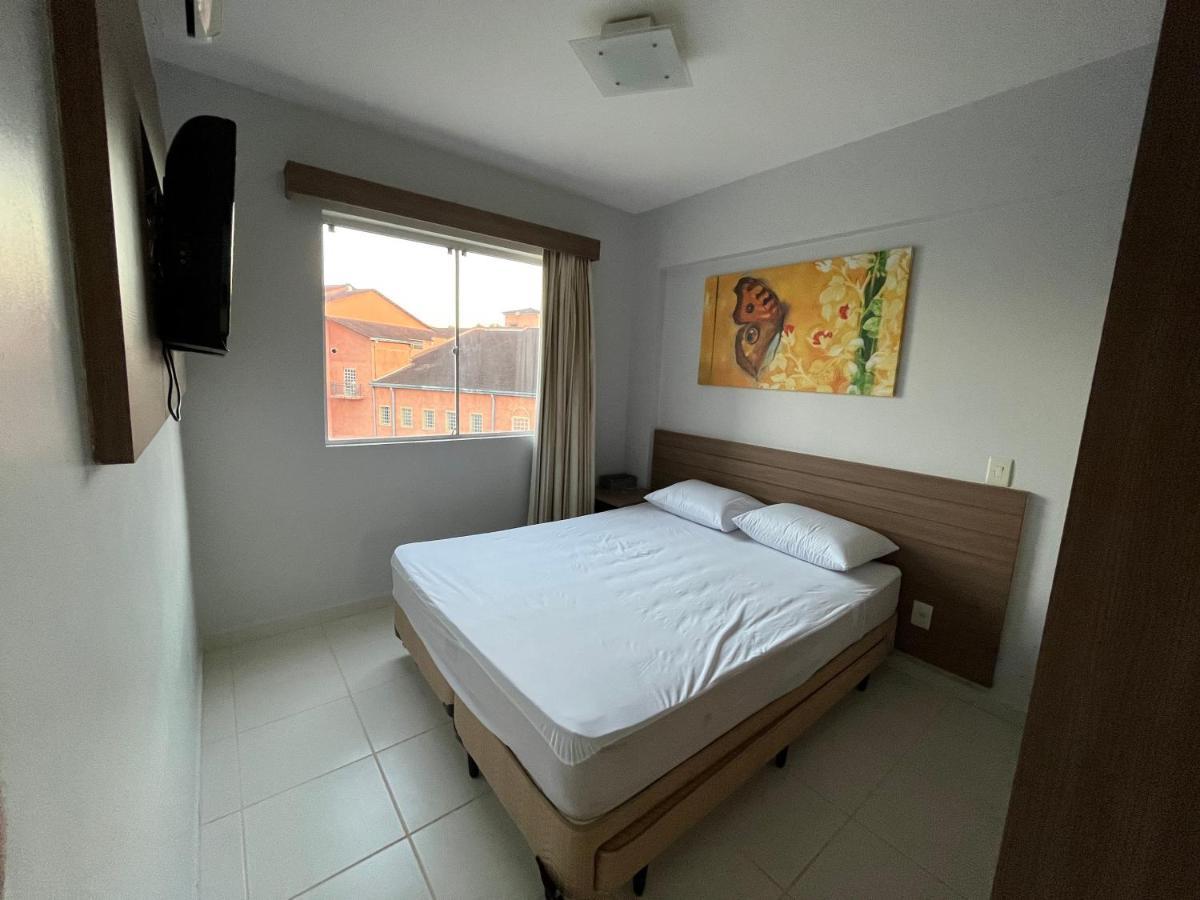 Flat 501 - Condominio Veredas Do Rio Quente - Diferenciado Com Ar Na Sala E No Quarto 외부 사진