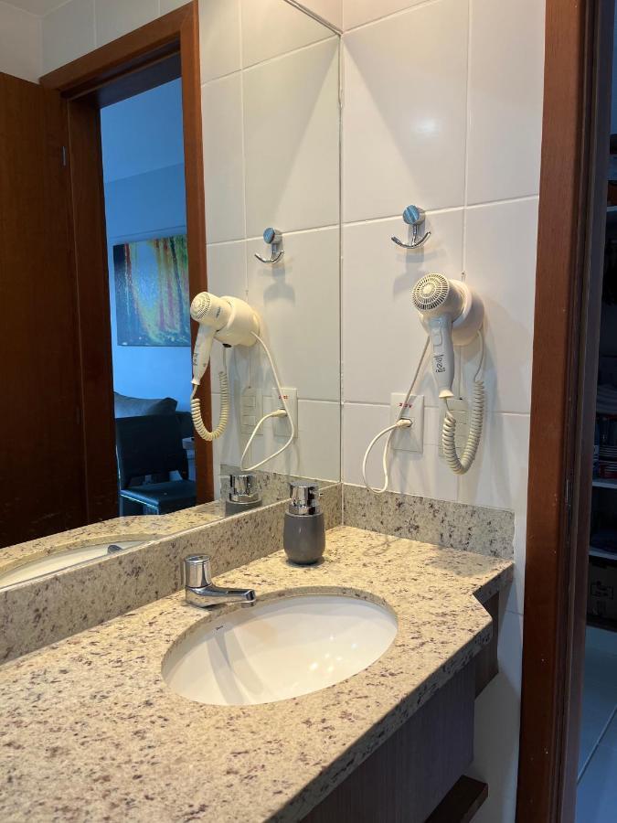 Flat 501 - Condominio Veredas Do Rio Quente - Diferenciado Com Ar Na Sala E No Quarto 외부 사진