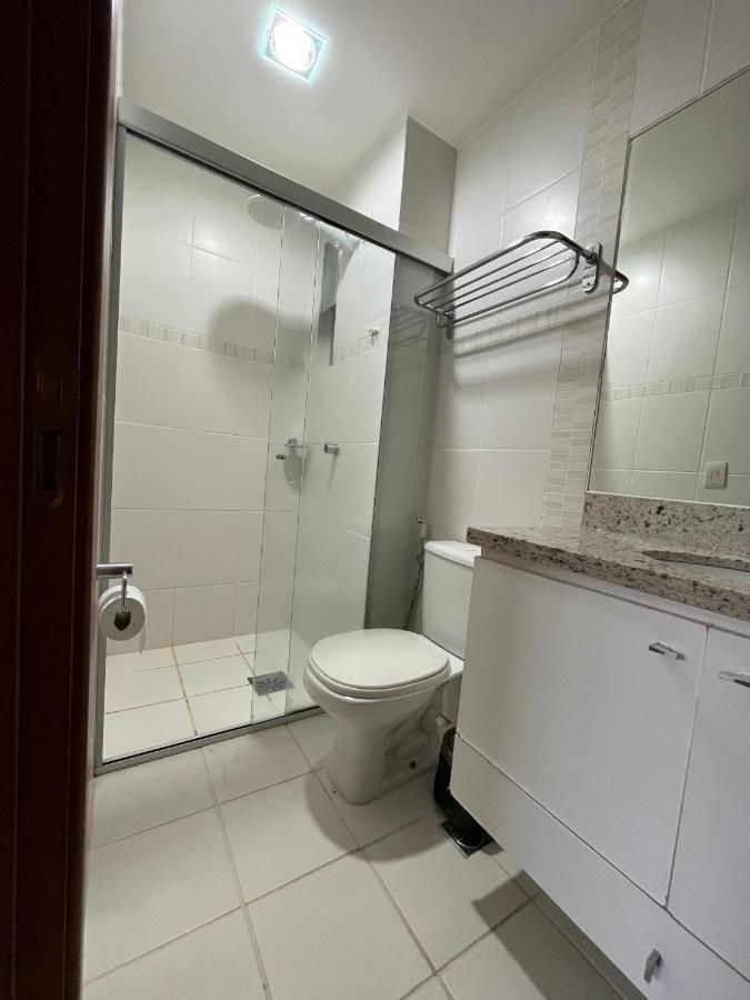 Flat 501 - Condominio Veredas Do Rio Quente - Diferenciado Com Ar Na Sala E No Quarto 외부 사진