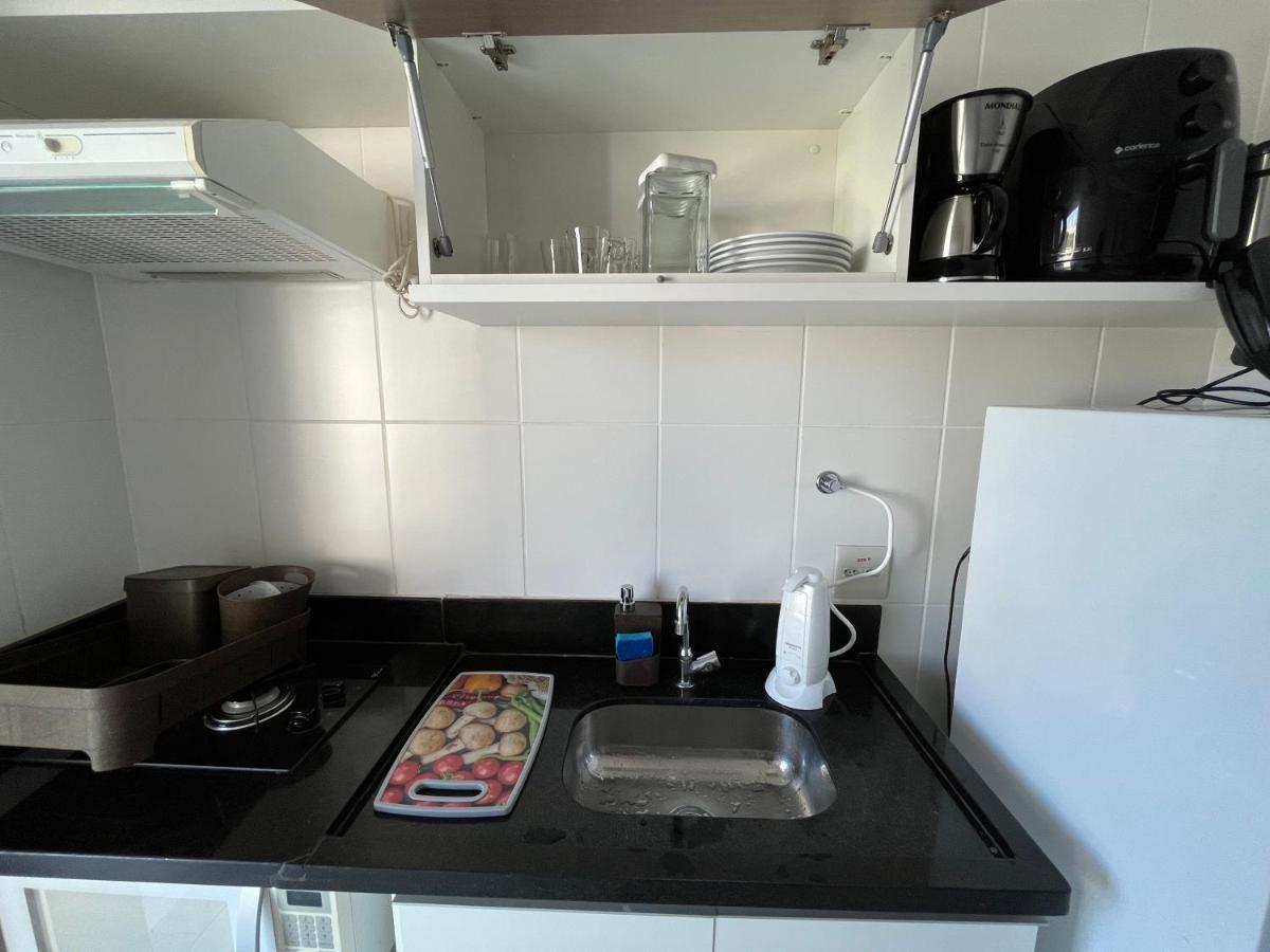 Flat 501 - Condominio Veredas Do Rio Quente - Diferenciado Com Ar Na Sala E No Quarto 외부 사진