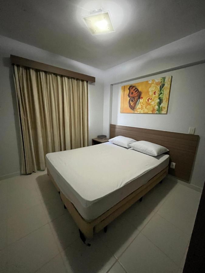 Flat 501 - Condominio Veredas Do Rio Quente - Diferenciado Com Ar Na Sala E No Quarto 외부 사진