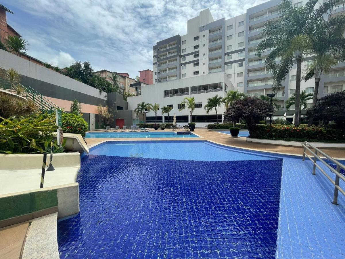 Flat 501 - Condominio Veredas Do Rio Quente - Diferenciado Com Ar Na Sala E No Quarto 외부 사진