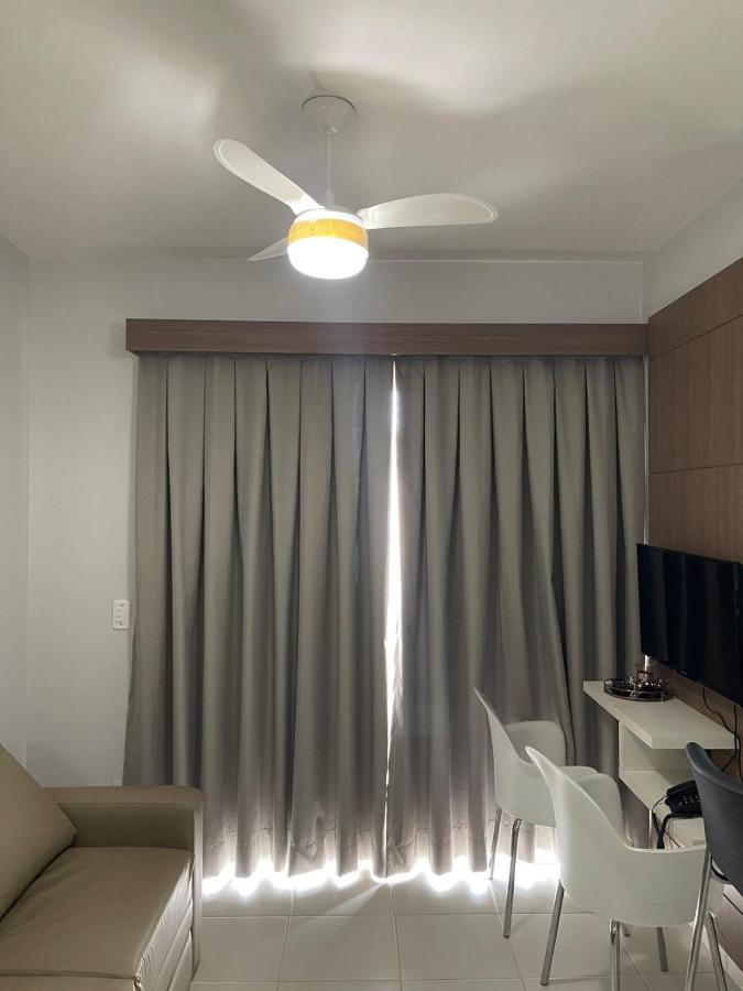 Flat 501 - Condominio Veredas Do Rio Quente - Diferenciado Com Ar Na Sala E No Quarto 외부 사진