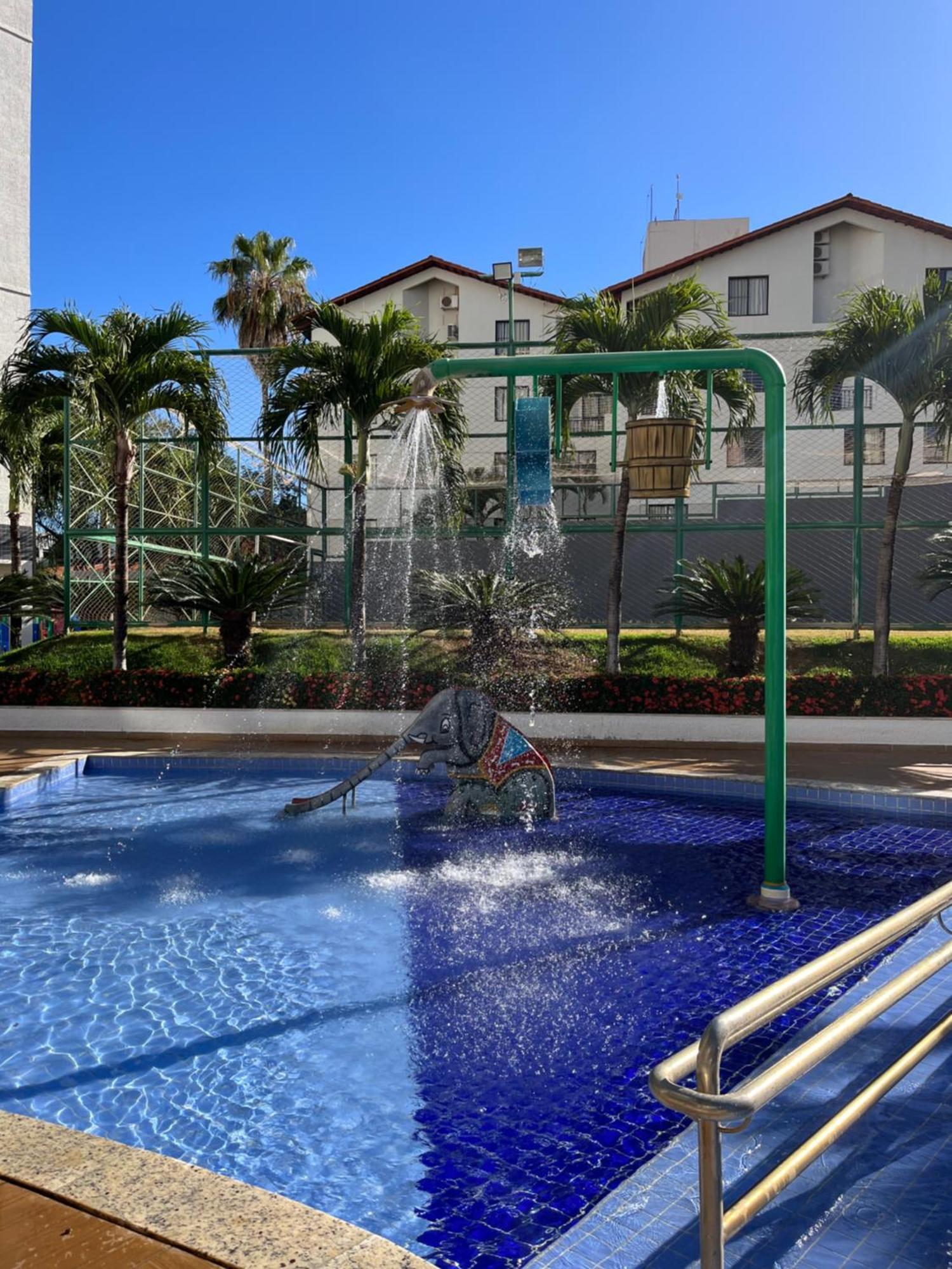 Flat 501 - Condominio Veredas Do Rio Quente - Diferenciado Com Ar Na Sala E No Quarto 외부 사진