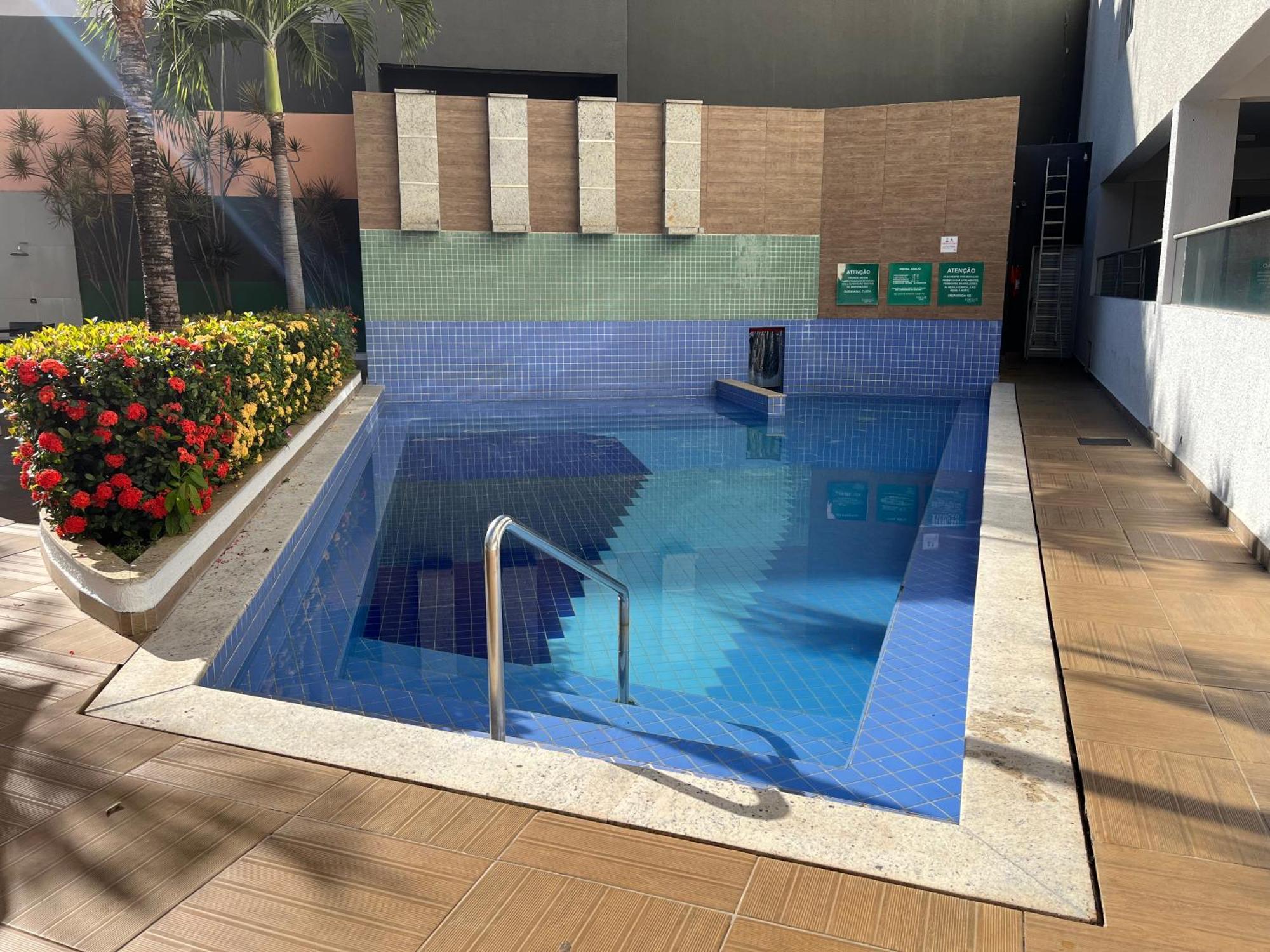 Flat 501 - Condominio Veredas Do Rio Quente - Diferenciado Com Ar Na Sala E No Quarto 외부 사진