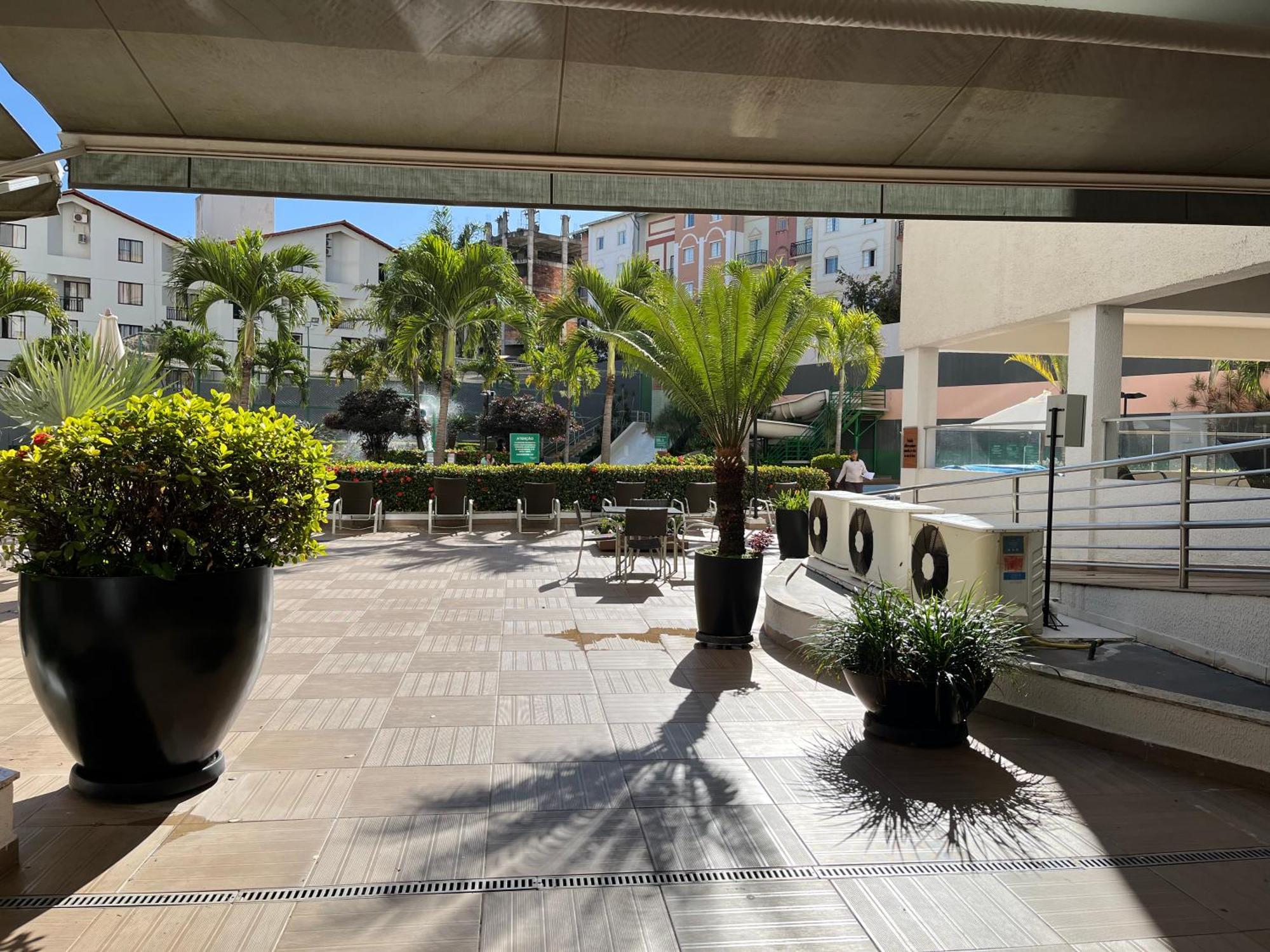 Flat 501 - Condominio Veredas Do Rio Quente - Diferenciado Com Ar Na Sala E No Quarto 외부 사진