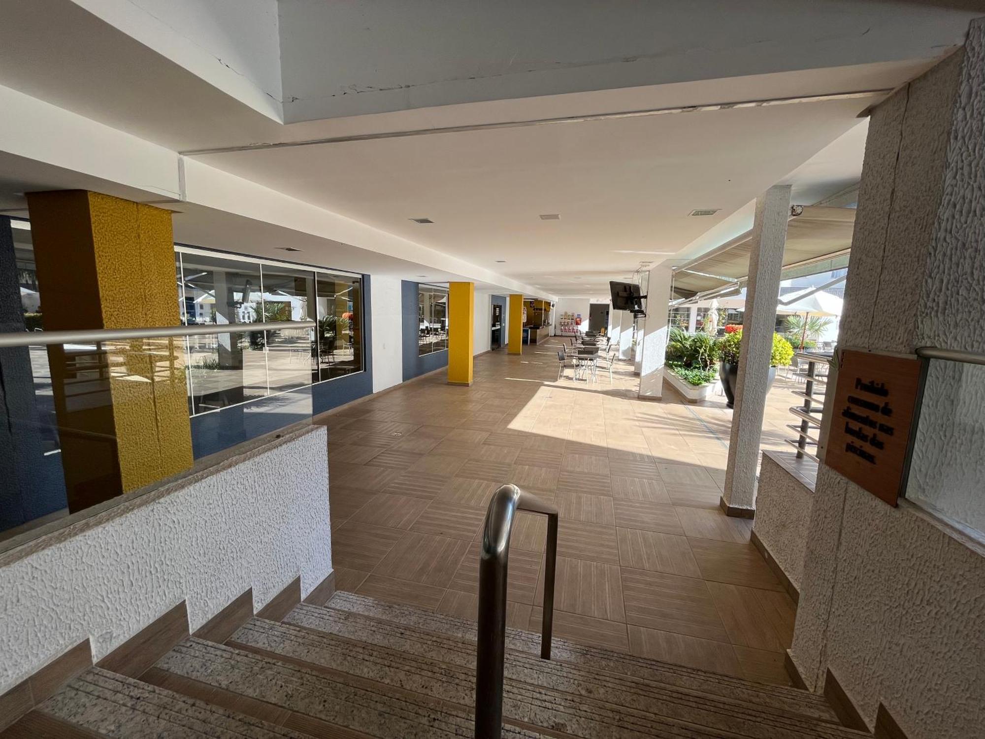 Flat 501 - Condominio Veredas Do Rio Quente - Diferenciado Com Ar Na Sala E No Quarto 외부 사진